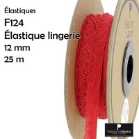 Bobine 25m - Élastique...