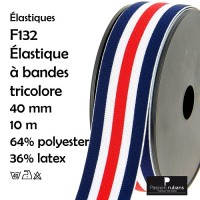 Bobine 10m - Elastique à...