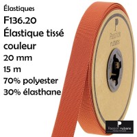 Bobine 15m - Élastique...