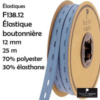 Bobine 25m - élastique à...