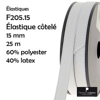 Bobine 25m - Elastique...