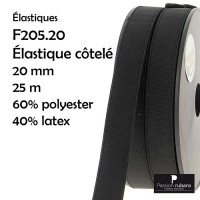 Bobine 25m - Elastique...