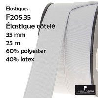 Bobine 25m - Elastique...