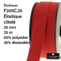 Bobine 25m - Elastique...