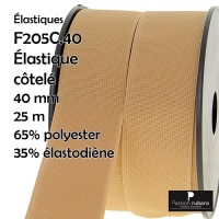 Bobine 25m - Elastique...