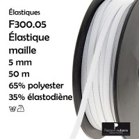 Bobine 50m - Elastique...