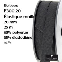 Bobine 25m - Elastique...