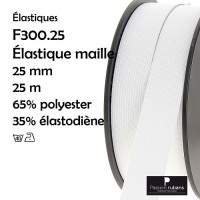 Bobine 25m - Elastique...