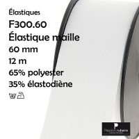 Bobine 12m - Elastique...