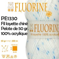 Pelote de fil - Layette...