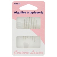 Aiguilles à tapisser numéro...