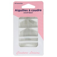 Aiguilles à coudre x50 -...