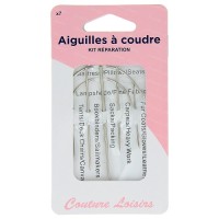 Aiguilles à coudre matières...