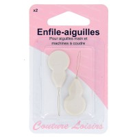 Enfile aiguilles à coudre x2