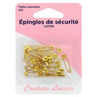 Epingle de sécurité 24 mm -...