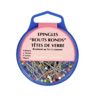 Epingle Tête de verre - 34...