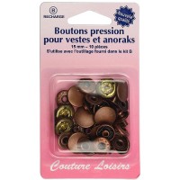 Bouton-pression Veste - 15...