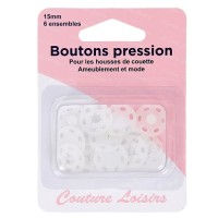 Bouton-pression - Plastique...