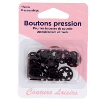 Bouton-pression - Plastique...