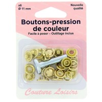 Bouton-pression - Outil de...