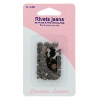 Rivet - Jeans - 7 mm -...