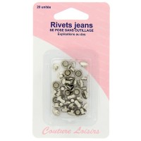 Rivet - Jeans - 7 mm -...