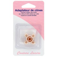 Adaptateur de cônes -...