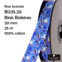 Bobine 25m - biais enfant...