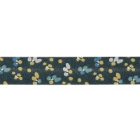 Bobine 25m - biais fleurs...