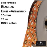 Bobine 25m - biais animaux...