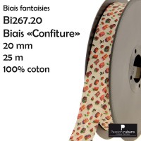 Bobine 25m - biais...