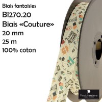 Bobine 25m - biais couture...