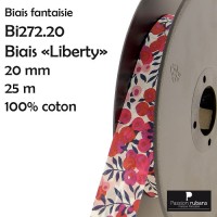 Bobine 25m - Biais Liberty...