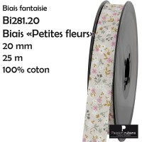 Bobine 25m - biais petites...