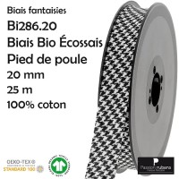 Bobine 25m - Biais bio pied...