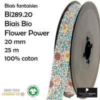 Bobine 25m - Biais bio...