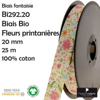 Bobine 25m - Biais bio...