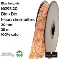 Bobine 25m - Biais bio...