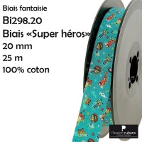 Bobine 25m - Biais super...