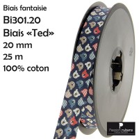 Bobine 25m - Biais...