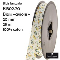 Bobine 25m - Biais...