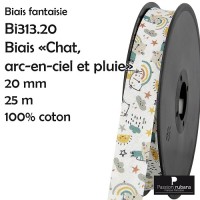 Bobine 25m - Biais chat...